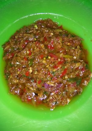 Foto resep Sambel terasi