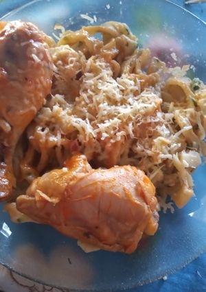 Una foto de Fideos caseros 🍝