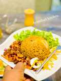 Smoking jollop rice