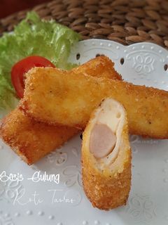 Foto resep 344. Roti Gulung Sosis