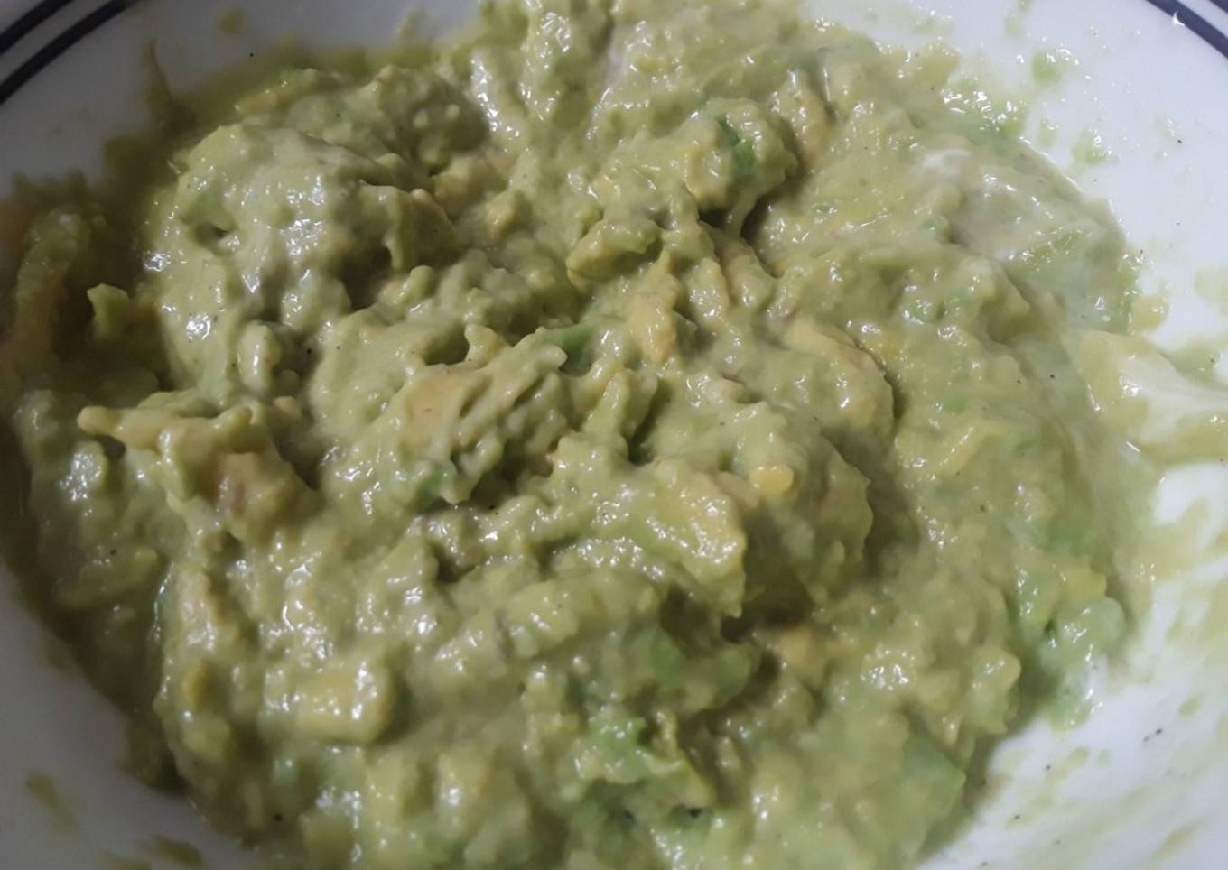 Salsa de aguacate🥑