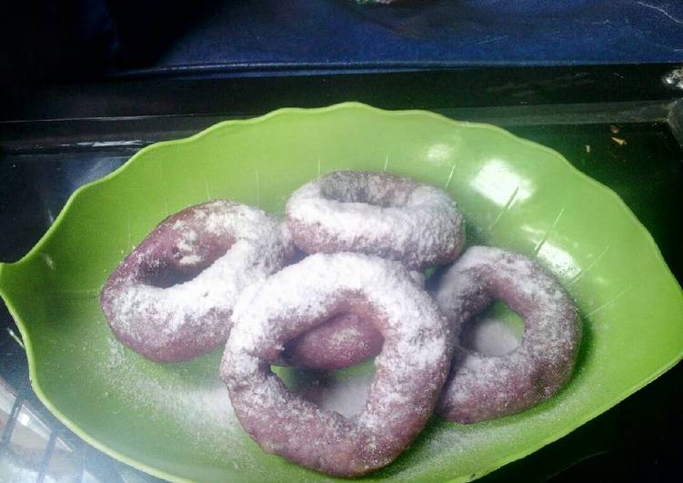 Donat ubi ungu