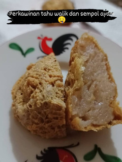Foto resep Tahu walik isi sempol ayam