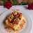 Apple Bread Pudding with Vanilla Sauce