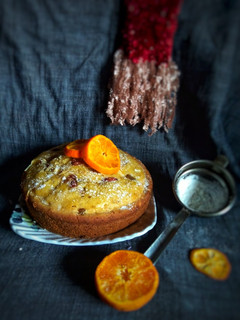 অরেঞ্জ ড্রাই ফ্রুটস কেক (Orange dry fruits cake recipe in Bengali) রেসিপির প্রধান ছবি