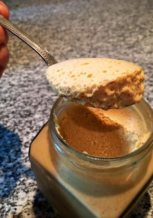 Una foto de Mousse de manjar 😋🤩