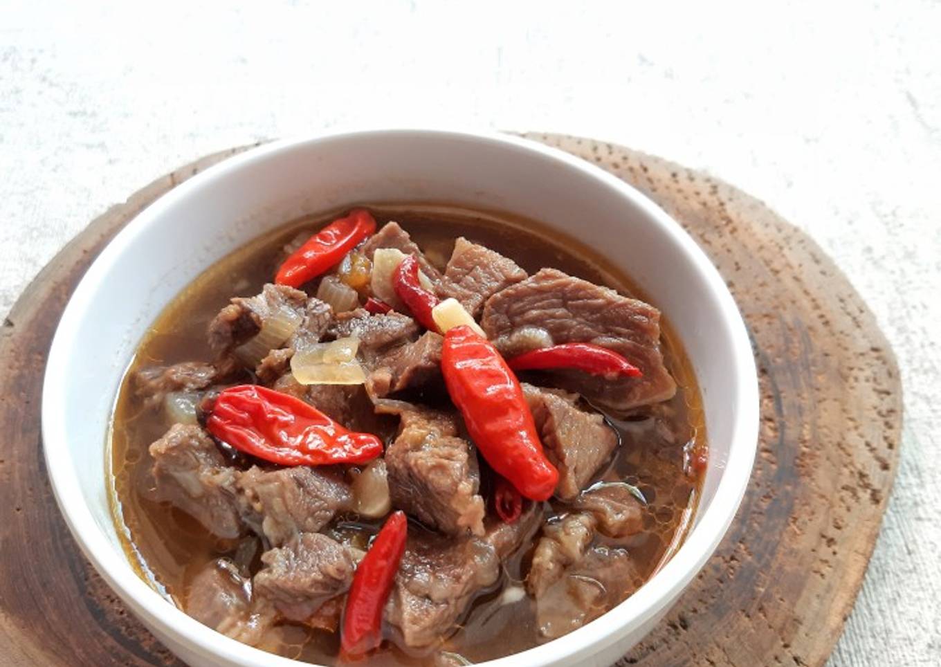 Asem-asem Daging Sapi