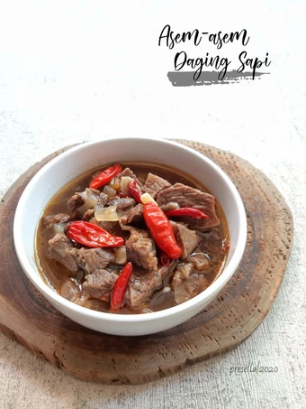 Cara Gampang Membuat Resep Asem-asem Daging Sapi Anti Ribet, Mantap