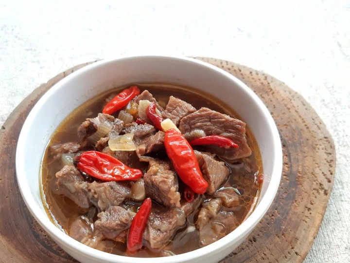 Cara Gampang Membuat Resep Asem-asem Daging Sapi Anti Ribet, Mantap