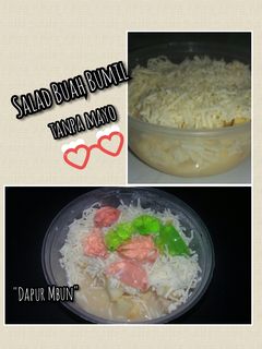 Foto resep Salad Buah Tanpa Mayo "untuk Ibu Hamil"