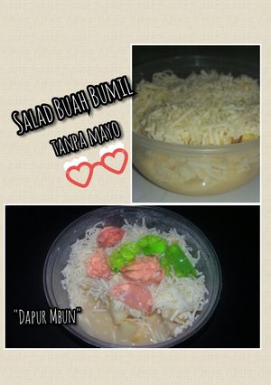 Foto resep Salad Buah Tanpa Mayo "untuk Ibu Hamil"