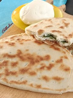 عکسی از دستور نان کلانه تابه ای