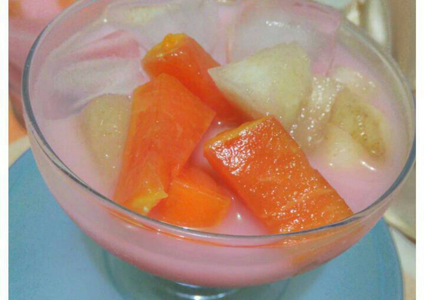 Es buah apa adanya tapi istimewa#posting*4