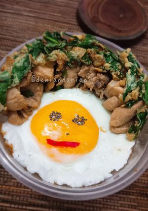 Foto resep Hainan Chicken Rice Bowl