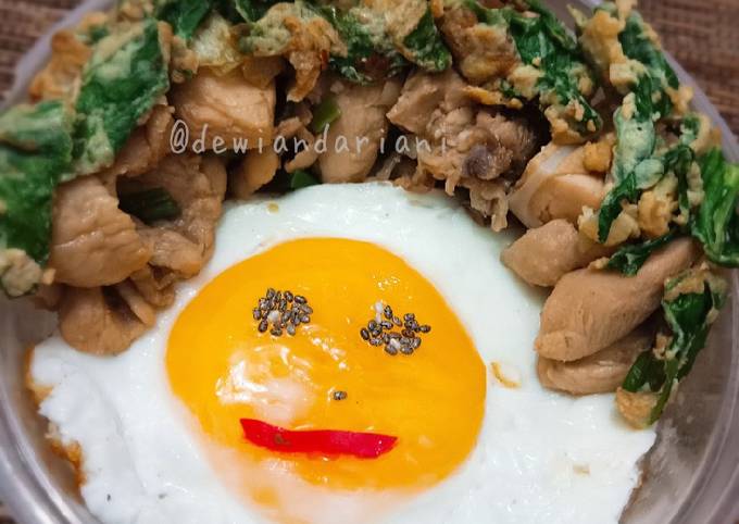 Resep Hainan Chicken Rice Bowl Anti Gagal