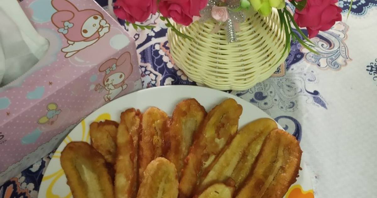 18 resep pisang goreng geprek  kriuk enak dan sederhana 