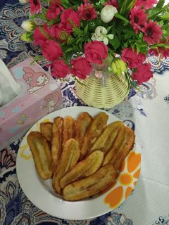 Foto resep Pisang goreng geprek renyah ga pake ribet