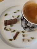 3 spice karak chai (tea)