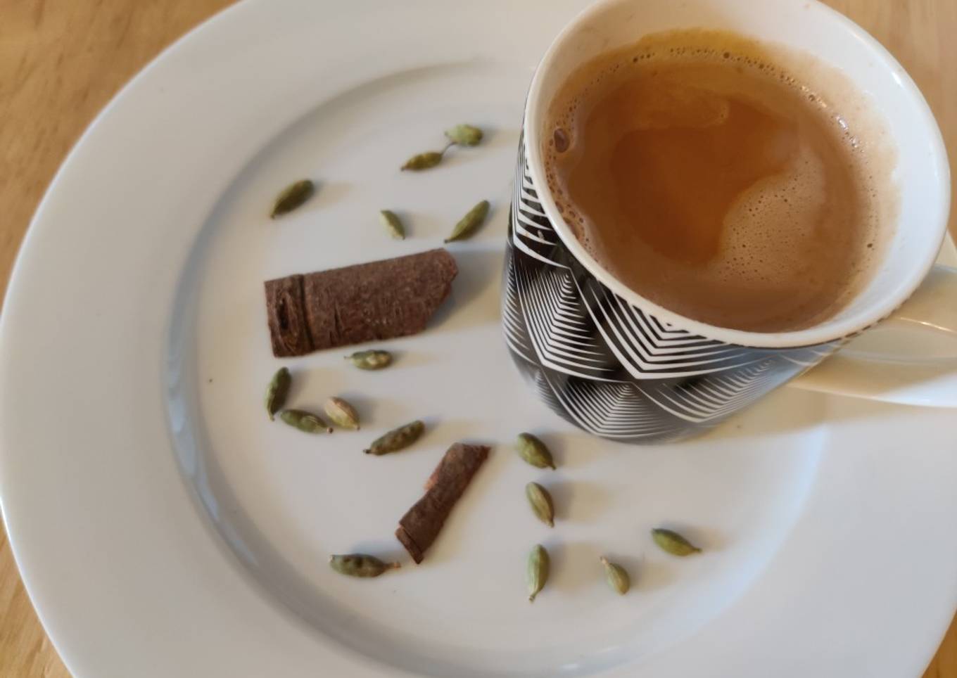 3 spice karak chai (tea)