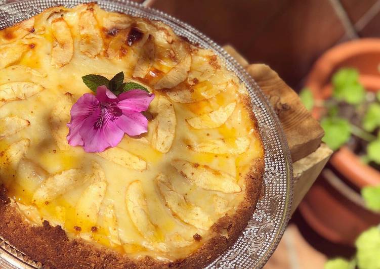 Tarta de manzana 🍎 🥧