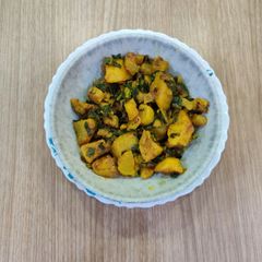 A picture of MOOLI ALOO SABZI...