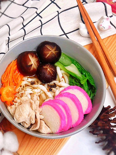 Foto resep Udon Noodle Soup / Dashi Soup
