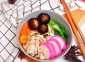 Foto resep Udon Noodle Soup / Dashi Soup