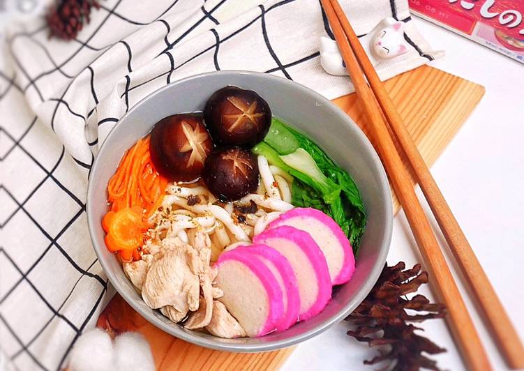 Udon Noodle Soup / Dashi Soup
