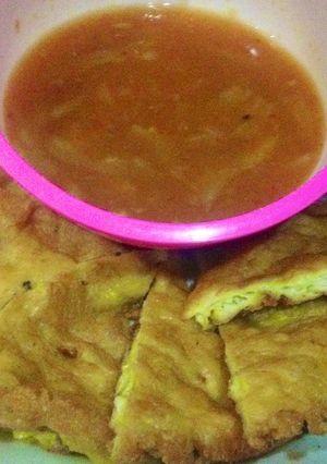 Foto resep Fuyunghai kw 😂