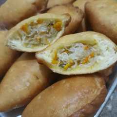 A picture of Panada isi bihun.