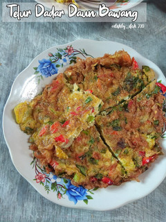 Foto resep Telur Dadar Daun Bawang