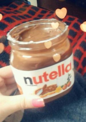 صورة لوصفة شوكولا (نوتيلا) في المنزل 🌰🍮