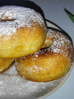 Foto resep Donat Labu Kuning, Tanpa Telur