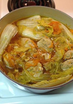 紅燒獅子頭-清爽口味 的食譜成品照片