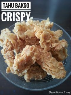 Foto resep Taso Crispy (Tahu Bakso)