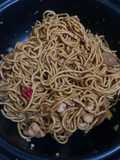 Mie Goreng Ayam Sederhana