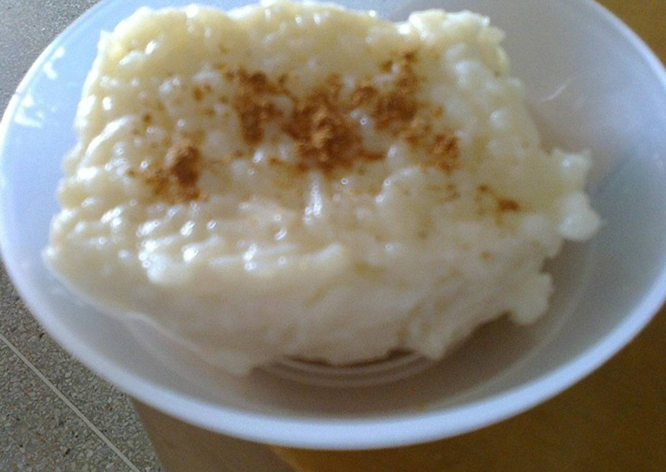 Arroz con leche