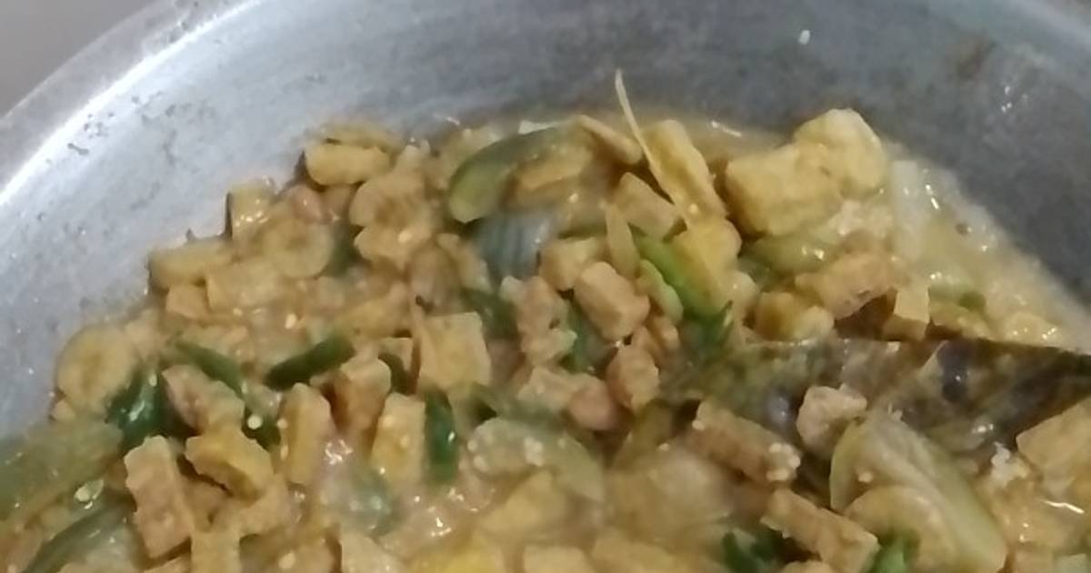 Resep Sayur tauco medan oleh rina - Cookpad