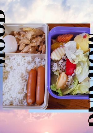 รูปของ ข้าวกล่องตอนเช้า 🥦💗