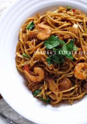 Foto resep Mie Aceh Mantaaab😉