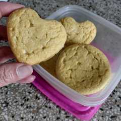Una foto de Muffins de Naranja -Sin TACC/Sin Azúcar -