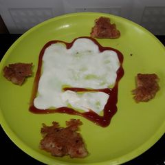 A picture of Tikki bite.