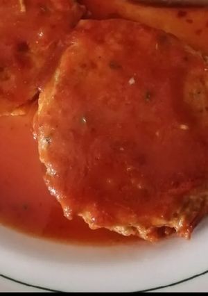 Una foto de Tortitas de carne
