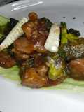 Teriyaki de res