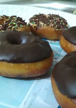 Foto resep Donat menul tanpa kentang