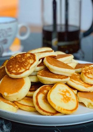 Une photo de Pancake Moelleux