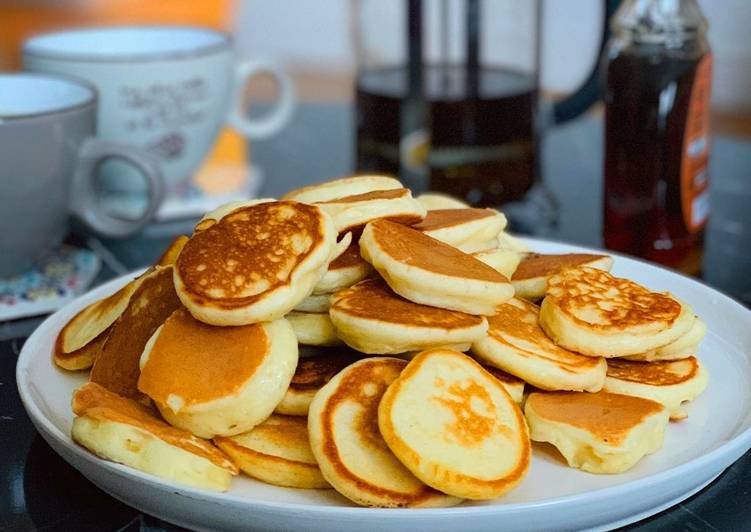Le moyen le plus simple de Préparer Parfait Pancake Moelleux