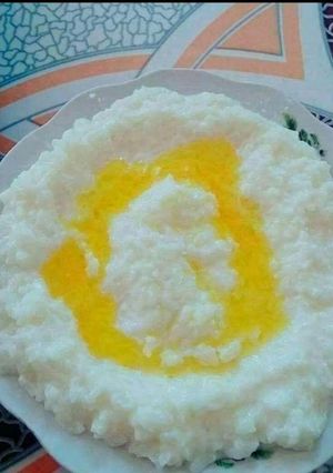 صورة لوصفة رز بالحليب