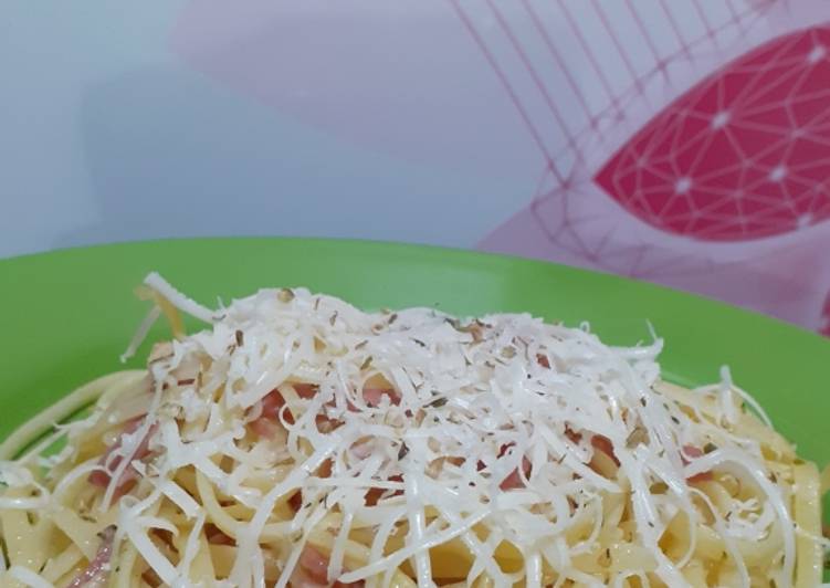 TERUNGKAP! Inilah Resep Rahasia Spagheti aglio Spesial
