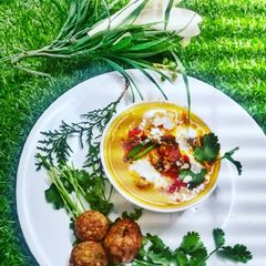 A picture of #CauliflowerKofta.